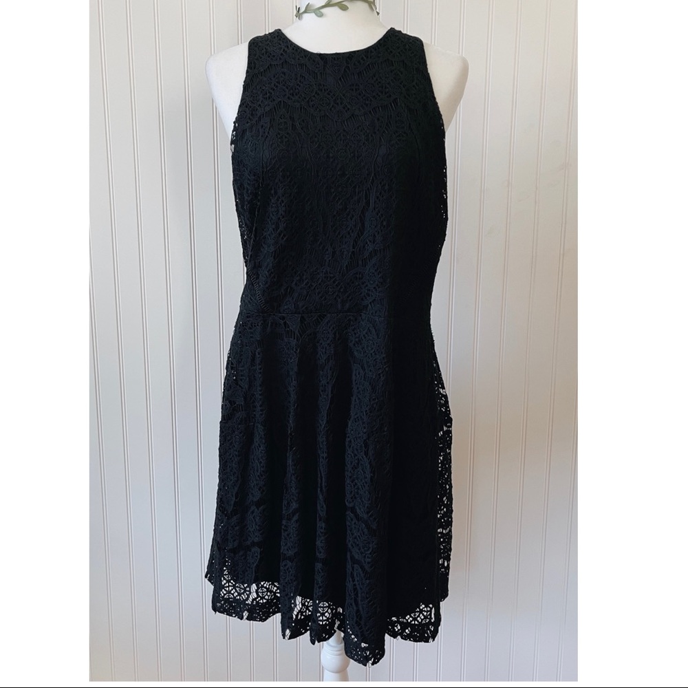 Mossimo XL Black Dress
